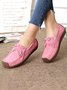 Women's Wearable Sole Comfy Tassel Moccasin Shoes
