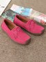 Women's Wearable Sole Comfy Tassel Moccasin Shoes