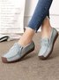 Women's Wearable Sole Comfy Tassel Moccasin Shoes