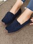 Women's Wearable Sole Comfy Tassel Moccasin Shoes