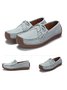 Women's Wearable Sole Comfy Tassel Moccasin Shoes