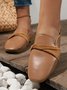 Casual Leather Vintage Muller Half Slippers