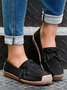 Women's Wearable Sole Comfy Tassel Moccasin Shoes