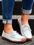 Women's Wearable Sole Comfy Tassel Moccasin Shoes