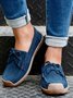 Women's Wearable Sole Comfy Tassel Moccasin Shoes