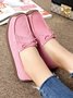 Women's Wearable Sole Comfy Tassel Moccasin Shoes
