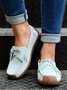 Women's Wearable Sole Comfy Tassel Moccasin Shoes