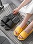 Massage Function Waterproof Bathroom Slippers
