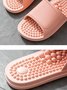 Massage Function Waterproof Bathroom Slippers