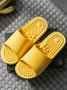 Massage Function Waterproof Bathroom Slippers
