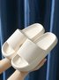 Extra Large Stretch EVA Waterproof Non-slip Bathroom Slippers