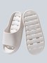 Non-slip Breathable Water Leaking Waterproof EVA Bathroom Slippers
