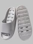 Non-slip Breathable Water Leaking Waterproof EVA Bathroom Slippers