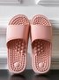 Massage Function Waterproof Bathroom Slippers