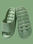 Non-slip Breathable Water Leaking Waterproof EVA Bathroom Slippers