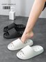 Non-slip Breathable Water Leaking Waterproof EVA Bathroom Slippers
