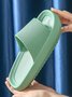 Extra Large Stretch EVA Waterproof Non-slip Bathroom Slippers