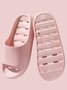 Non-slip Breathable Water Leaking Waterproof EVA Bathroom Slippers