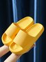 Extra Large Stretch EVA Waterproof Non-slip Bathroom Slippers