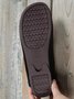 Vintage Applique Hollow out Soft Sole Flats