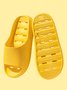 Non-slip Breathable Water Leaking Waterproof EVA Bathroom Slippers
