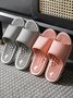 Massage Function Waterproof Bathroom Slippers
