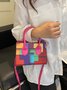 Color Block Color Block Art Small Tote Bag