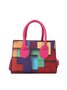 Color Block Color Block Art Small Tote Bag