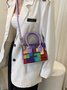 Color Block Color Block Art Small Tote Bag