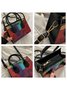 Color Block Color Block Art Small Tote Bag