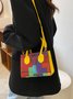 Color Block Color Block Art Small Tote Bag