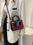 Color Block Color Block Art Small Tote Bag