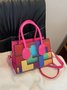 Color Block Color Block Art Small Tote Bag