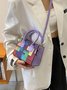 Color Block Color Block Art Small Tote Bag