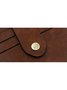 Leather Large Capacity Card Holder Coin Purse