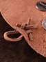 Vintage Western Mid-Century Leather Belt Bag