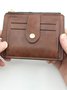 Leather Large Capacity Card Holder Coin Purse
