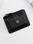 Leather Large Capacity Card Holder Coin Purse