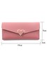 Valentine's Day Heart Long Wallet