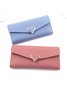 Valentine's Day Heart Long Wallet