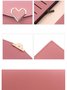 Valentine's Day Heart Long Wallet
