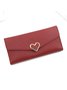 Valentine's Day Heart Long Wallet