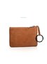 Cowhide Wax Leather Retro Simple Coin Purse