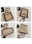 Hello Weekend Casual Commuting Large Capacity Tote Bag