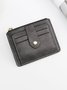 Leather Large Capacity Card Holder Coin Purse