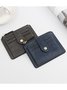 Leather Large Capacity Card Holder Coin Purse