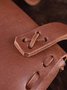 Vintage Western Mid-Century Leather Belt Bag