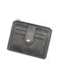 Leather Large Capacity Card Holder Coin Purse