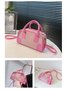 Commuter Color Block Tote Bag