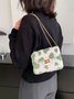 Valentine's Day Heart Plush Messenger Small Square Bag